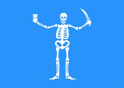 Captain Flint Pirate Flag