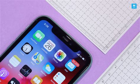IPhone 12 Notch To Be Smaller Without Missing Any Face ID Sensors