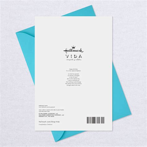 Thought of With Love Spanish-Language Birthday Card for Nephew ...