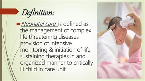 Admission of neonate in nicu | PPTX