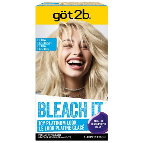 Got2b Bleach It Permanent Hair Color, 00A Ultra Platinum | Walgreens