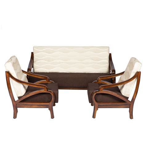 D' SS052 - Wooden Sofa Sets in Chennai | JFA.IN