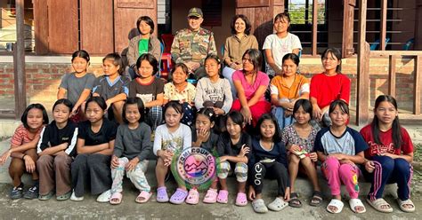 ZMA thanks Assam Rifles ~ KHALVONTAWI