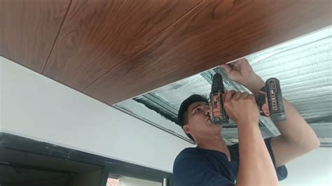 Image result for How to Install PVC Ceiling