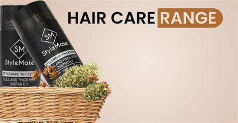 Buy StyleMake Thickener | Transform Visible Areas | Hair Fiber Black ...