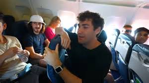 He bought every seat on the plane - then the twist hit