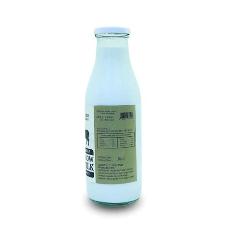 Buy 500ml A2 Desi Cow Milk in Delhi for Just 85/- | Highland farms ...