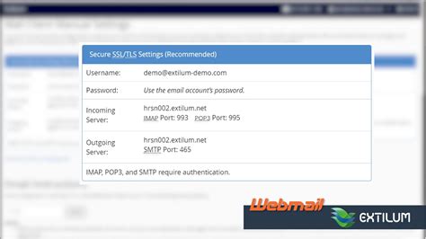 Rezultat imagine pentru Set Up Webmail