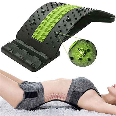 Buy Back Stretcher, 4 Level Back Cracker, Lower Back Pain Relief Device ...