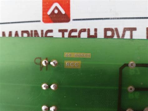 Hbl 69-00003 Printed Circuit Board – Aeliya Marine Tech
