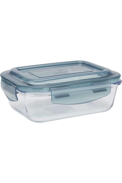 Buy Royalford 600ml Glass Meal Prep Container Reusable, Airtight Food ...
