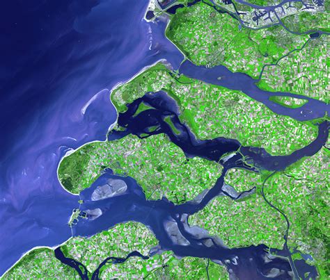 Map Of Dutch Dikes