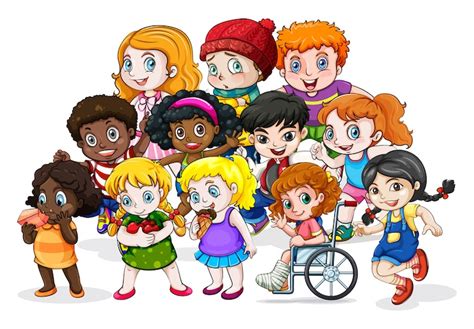 Viele Kinder Bilder - Kostenloser Download auf Freepik