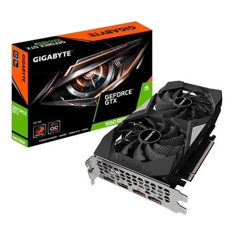 Buy GIGABYTE GeForce GTX 1660 Super OC 6GB Nvidia Graphic Card ...
