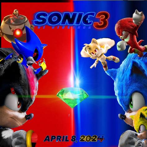 Sonic movie poster 2022 by luissombra21 – Artofit