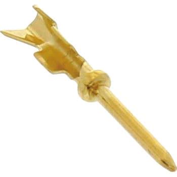 D*C-20-22P-PKG100 D-subコネクタ圧着型コンタクト 1パック(100本) JAE(日本航空電子工業) 【通販モノタロウ】