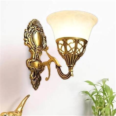 WHITERAY Metal Black Antique Designer Imported Wall Light Wall Lamp For ...