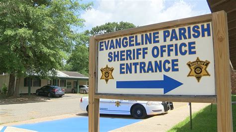 New Evangeline Parish sheriff takes office