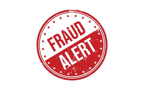 Image result for Alert Image for Fraud