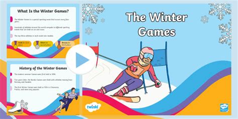KS1 The Winter Games Information PowerPoint