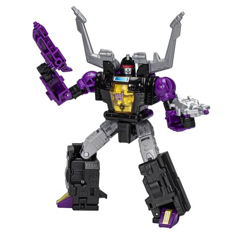 Buy Transformers Toys Legacy Evolution Deluxe Shrapnel Toy, 5.5-inch ...