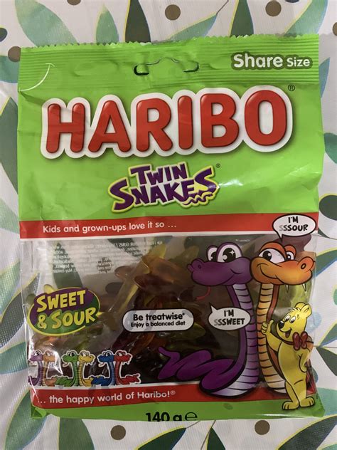 Twin Snakes Haribo
