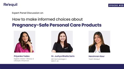 Make Informed Choices About Pregnancy Safe Personal Care – Re'equil