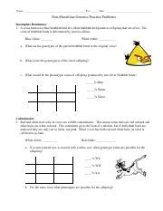 Codominance Practice Problems 的图像结果