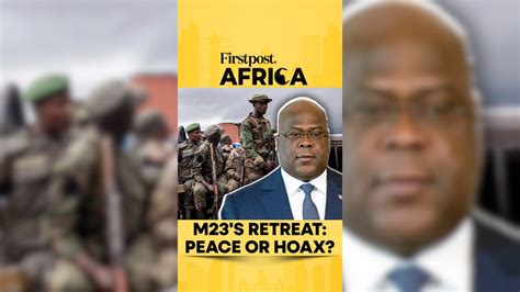 Dr Congo | M23's Retreat: Peace or Hoax? | Firstpost Africa