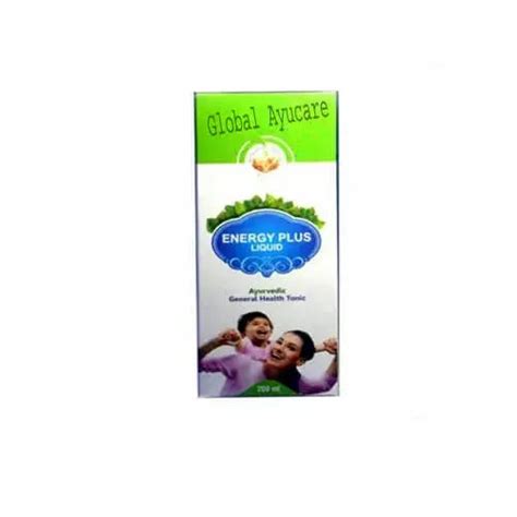 Vaidyaratnam Energy Plus Liquid 200 ml | globalayucare.in - Global Ayucare