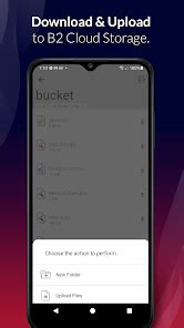 Image result for Backblaze Mobile-App