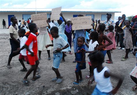 Haitian Community Celebrates U.S. Army South's New Horizons Mission ...