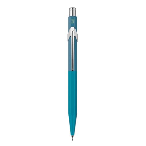 Buy Caran d'Ache 849 Paul Smith mechanical pencil – cyan blue & steel ...