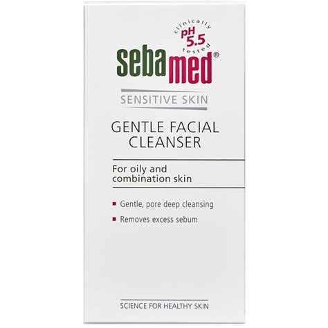 Buy Sebamed Sensitive pH 5.5 Gentle Facial Cleanser, 150 ml | 19 ...