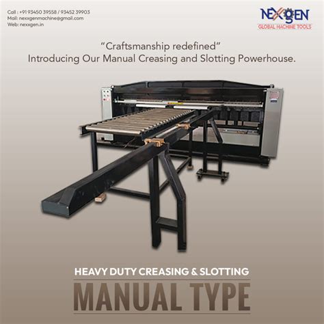 Image result for Carton Box Creasing Machine Setting