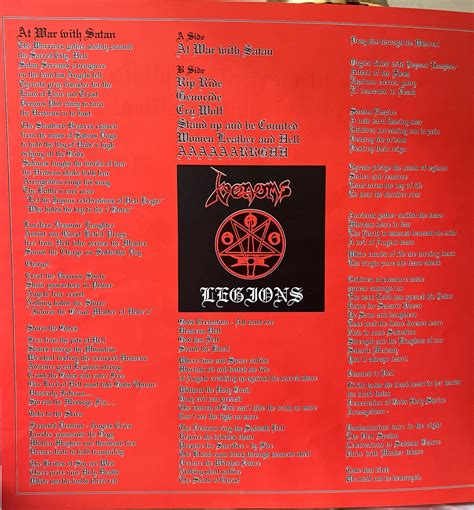 Venom – At War with Satan – Vinilos Por Siempre