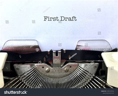 Image result for First Draft Example