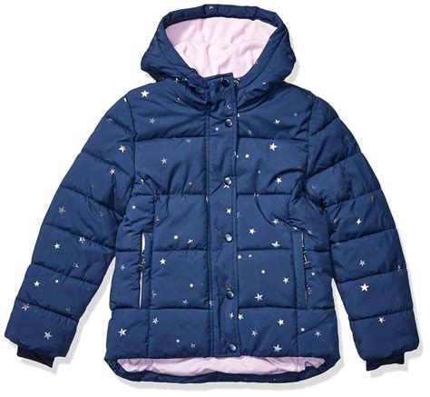 Buy Girls' Heavy-Weight Hooded Puffer Jackets Online at desertcartINDIA