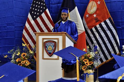 Diplomas of hope: Rikers Island celebrates 43 high school graduates of ...