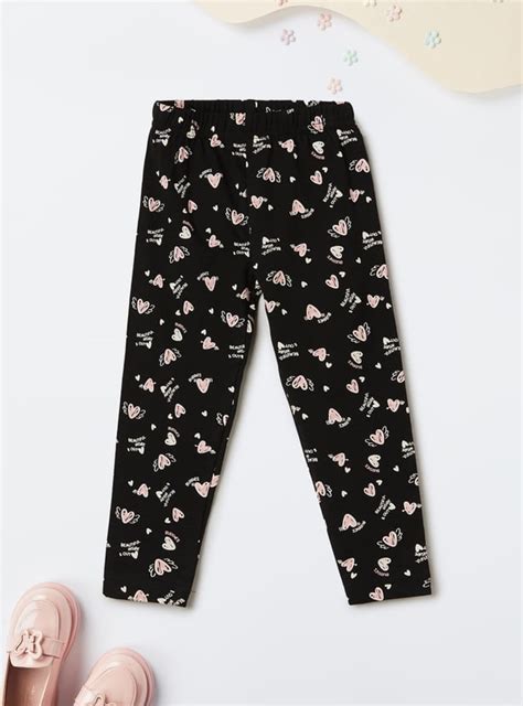 Buy Girls Printed Leggings Online at just Rs. 249.0 - 1000014978447 ...