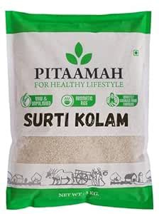 Pitaamah Surti Kolam Rice | 5kg Bag | Aged Rice | Traditionally Milled ...