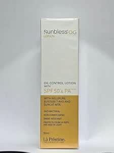 Sun bless OC Lotion SPF 50 | 50ML | : Amazon.in: Beauty