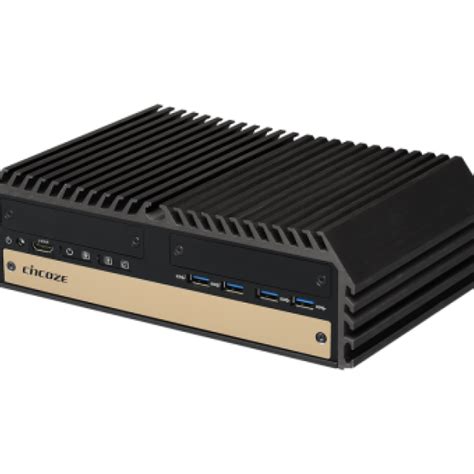 Cincoze DS-1100 8th Generation Intel® Xeon compact size rugged pc