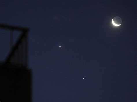 Venus In The Night Sky