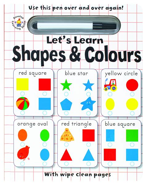 Let's learn shapes and colours - iseek