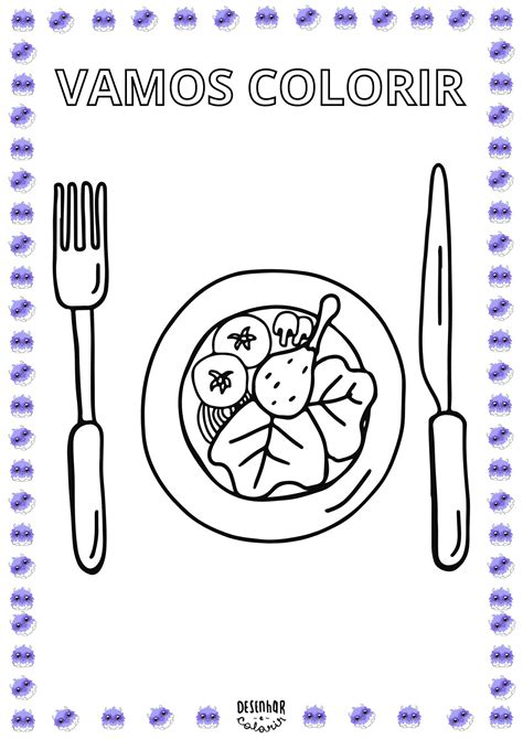 Desenho de Ovo para Colorir