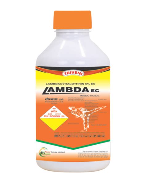 Buy TRIVENI LAMBDA - Insecticide Online Starting @ 41.3 | BigHaat