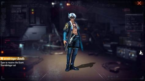 Rampage Ascension Event in Free Fire: Azure Stormbringer Bundle