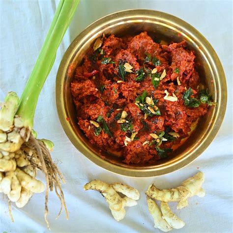 Shop Andhra's Mango Ginger Red Chilli Pickle – Manduva