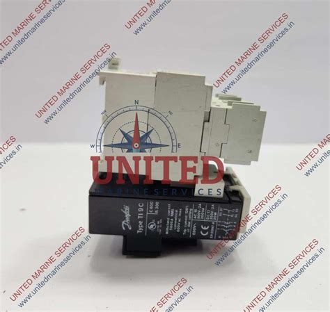 DANFOSS CI 4-5 CONTACTOR TI 9C OVERLOAD RELAY CBM-11 CONTACT BLOCK ...